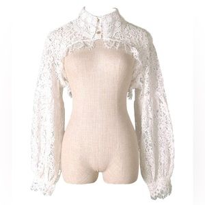 Elegtiskas Half Shirt Blouse Collar Short Top